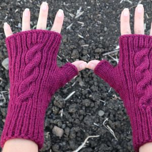 ръчно плетени ръкавици (2)